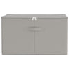 Säilytyslaatikko 2 kpl Kuitukangas 60 x 43 x 35 cm 90,3 L