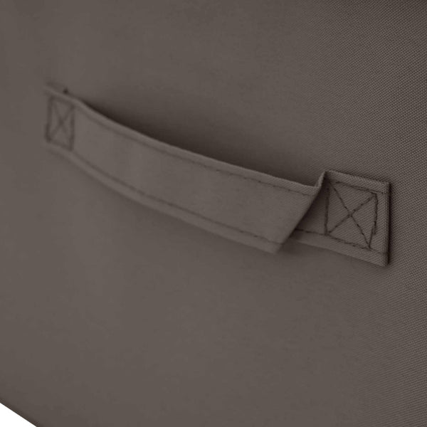 Säilytyslaatikko 2 kpl Kuitukangas 90 x 48 x 15 cm 64,8 L