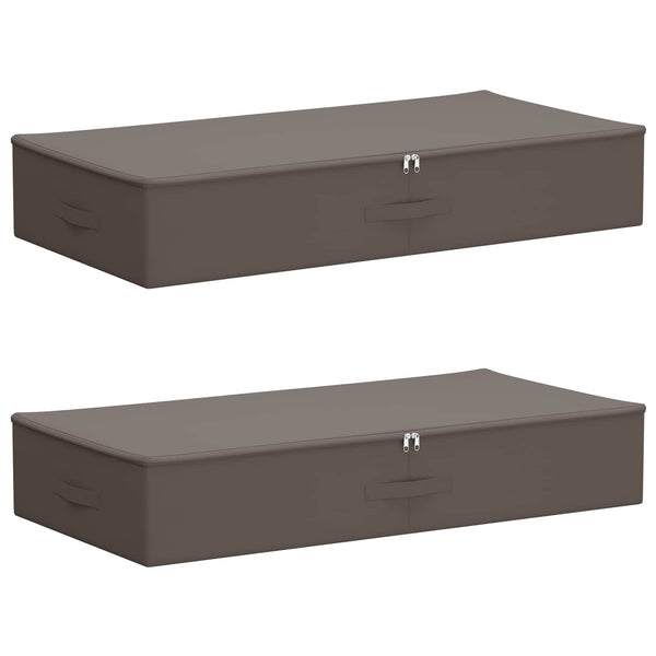 Säilytyslaatikko 2 kpl Kuitukangas 90 x 48 x 15 cm 64,8 L