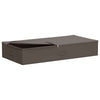 Säilytyslaatikko 2 kpl Kuitukangas 90 x 48 x 15 cm 64,8 L