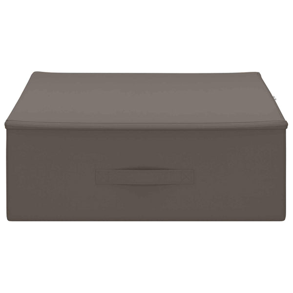 Säilytyslaatikko 2 kpl Kuitukangas 90 x 48 x 15 cm 64,8 L