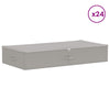 Säilytyslaatikko 24 kpl Kuitukangas 90 x 48 x 15 cm 64,8 L