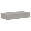 Säilytyslaatikko 2 kpl Kuitukangas 100 x 50 x 18 cm 90 l Harmaa