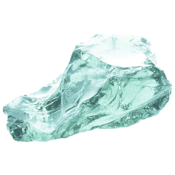 Puutarhakivet Turkoosi 12 cm Lasi