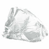 Puutarhakivet valkoinen 12 cm Lasi