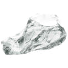 Puutarhakivet valkoinen 12 cm Lasi