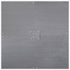 Päivänvarjonjalusta 52 kg Tummanharmaa puumainen ilme Teräs