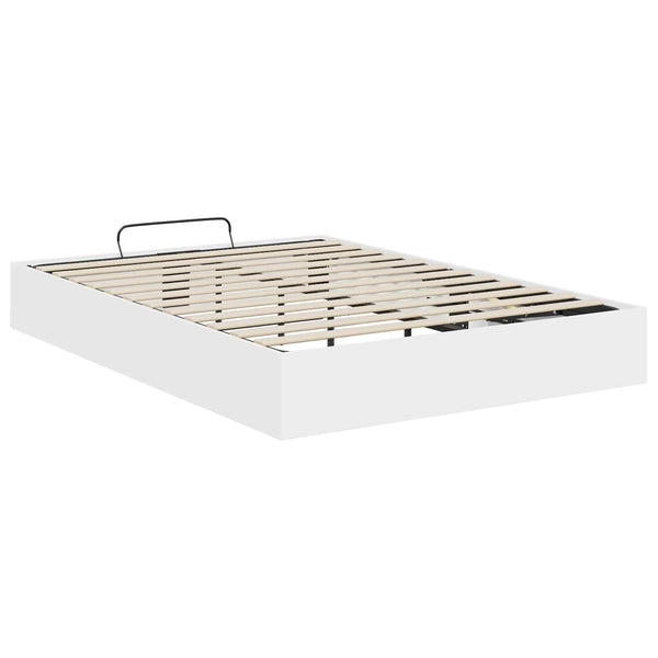 Ottoman Sängyn Runko valkoinen 5FT King Size Käsitelty puu