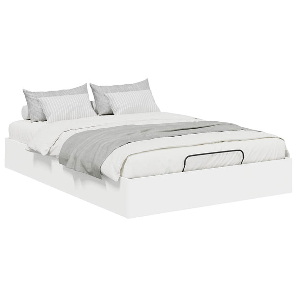Ottoman Sängyn Runko valkoinen 5FT King Size Käsitelty puu