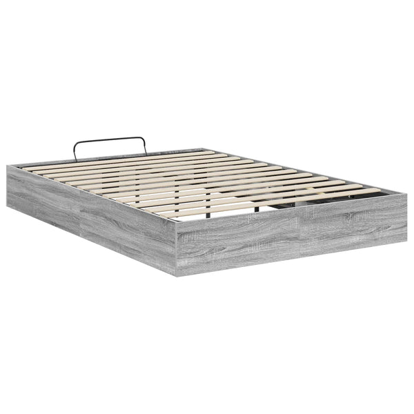 Ottoman Sängyn Runko Harmaa Sonoma 4FT6 Double Käsitelty puu