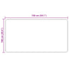 Mattojuoksija MARSA Kerma 100 x 150 cm Polyesteri ja PVC