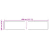 Mattojuoksija MARSA Kerma 100 x 400 cm Polyesteri ja PVC