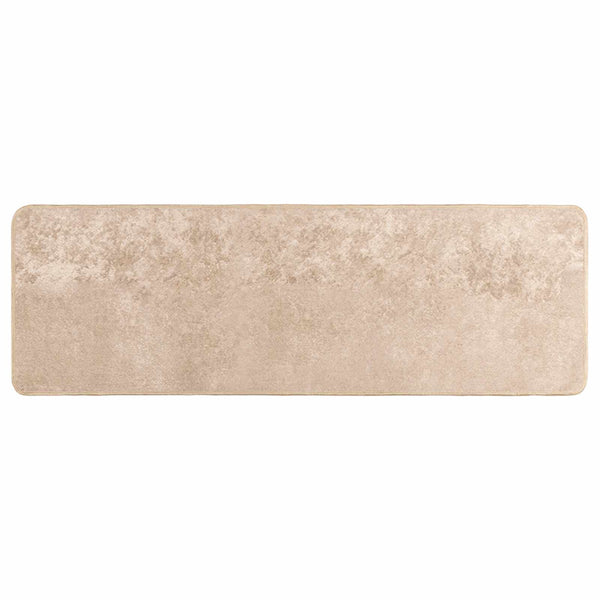 Mattojuoksija MARSA Beige 50 x 150 cm Polyesteri ja PVC