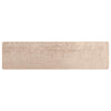 Mattojuoksija MARSA Beige 50 x 300 cm Polyesteri ja PVC