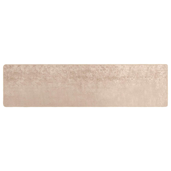 Mattojuoksija MARSA Beige 50 x 400 cm Polyesteri ja PVC