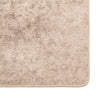 Mattojuoksija MARSA Beige 80 x 100 cm Polyesteri ja PVC