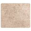 Mattojuoksija MARSA Beige 80 x 100 cm Polyesteri ja PVC