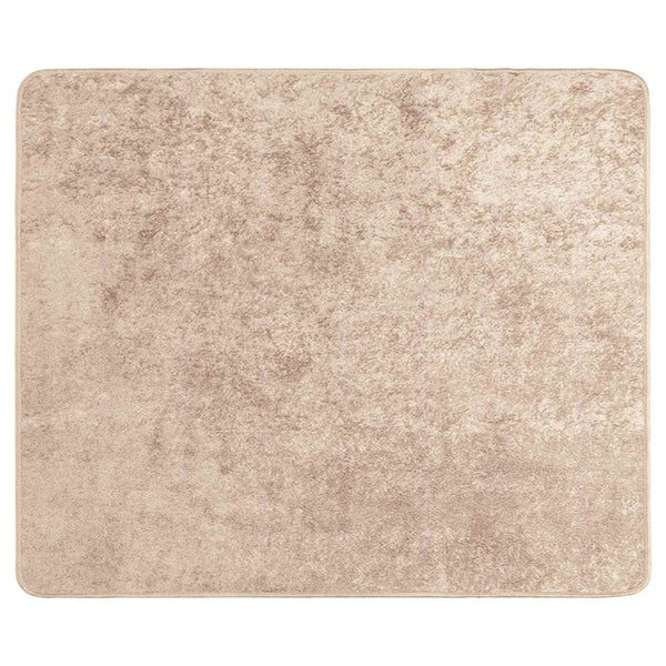 Mattojuoksija MARSA Beige 80 x 100 cm Polyesteri ja PVC