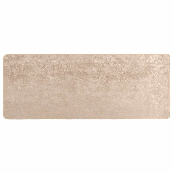 Mattojuoksija MARSA Beige 80 x 200 cm Polyesteri ja PVC