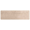 Mattojuoksija MARSA Beige 80 x 250 cm Polyesteri ja PVC