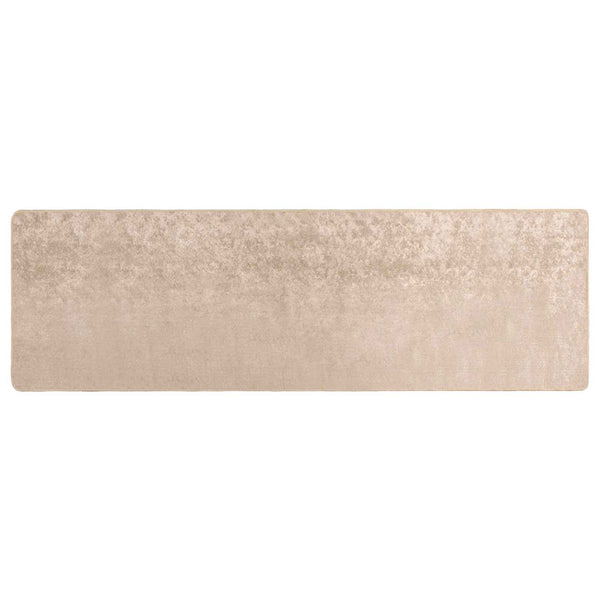 Mattojuoksija MARSA Beige 80 x 250 cm Polyesteri ja PVC