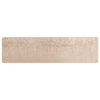 Mattojuoksija MARSA Beige 80 x 300 cm Polyesteri ja PVC