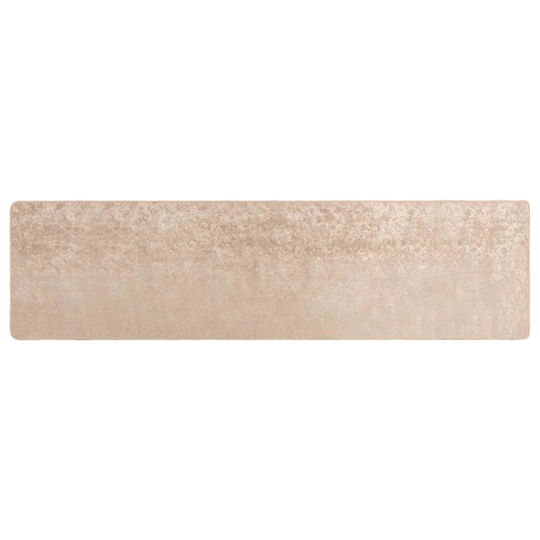 Mattojuoksija MARSA Beige 80 x 300 cm Polyesteri ja PVC