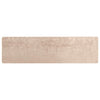Mattojuoksija MARSA Beige 80 x 350 cm Polyesteri ja PVC