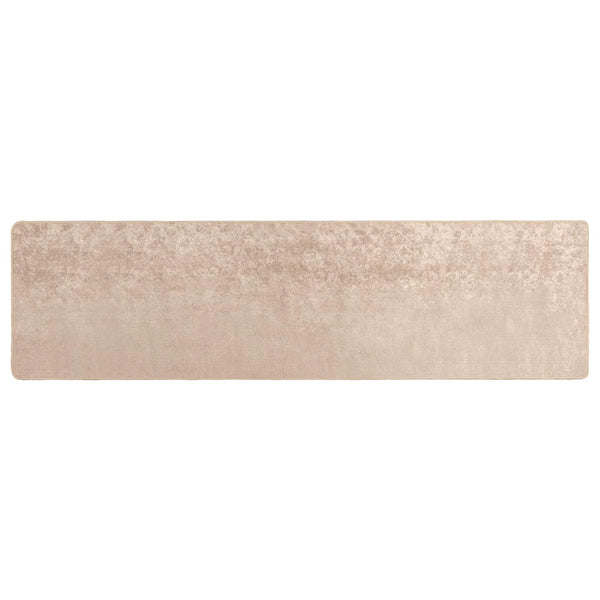 Mattojuoksija MARSA Beige 80 x 350 cm Polyesteri ja PVC