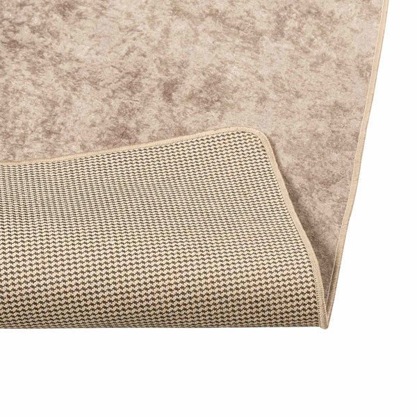 Mattojuoksija MARSA Beige 80 x 400 cm Polyesteri ja PVC