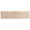 Mattojuoksija MARSA Beige 80 x 400 cm Polyesteri ja PVC