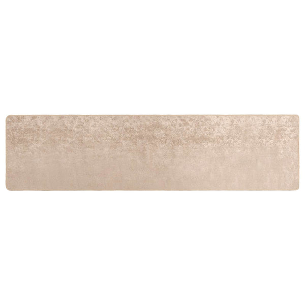 Mattojuoksija MARSA Beige 80 x 400 cm Polyesteri ja PVC