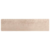 Mattojuoksija MARSA Beige 80 x 450 cm Polyesteri ja PVC