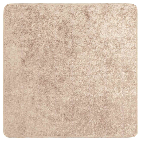 Mattojuoksija MARSA Beige 100 x 100 cm Polyesteri ja PVC