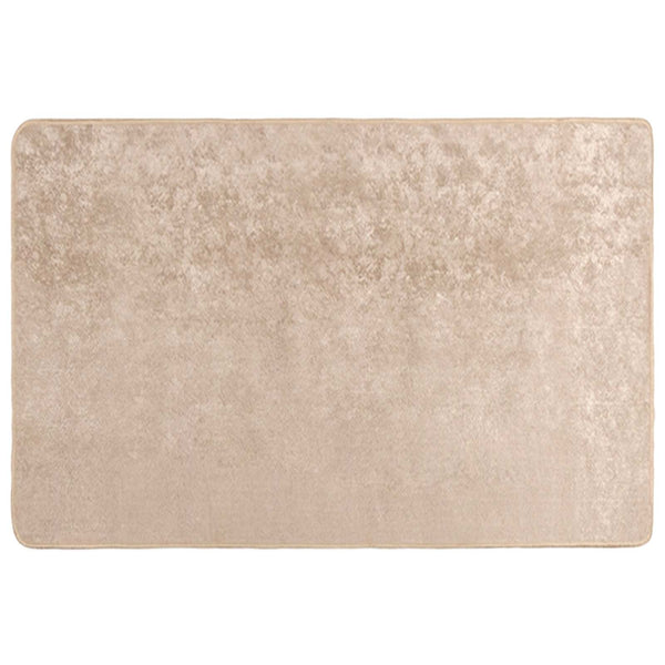 Mattojuoksija MARSA Beige 100 x 150 cm Polyesteri ja PVC
