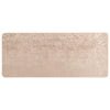 Mattojuoksija MARSA Beige 100 x 200 cm Polyesteri ja PVC