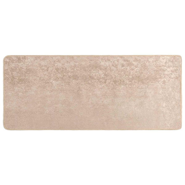 Mattojuoksija MARSA Beige 100 x 200 cm Polyesteri ja PVC