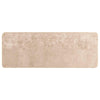 Mattojuoksija MARSA Beige 100 x 250 cm Polyesteri ja PVC
