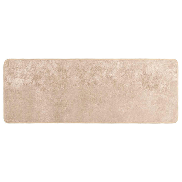 Mattojuoksija MARSA Beige 100 x 250 cm Polyesteri ja PVC