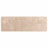 Mattojuoksija MARSA Beige 100 x 300 cm Polyesteri ja PVC
