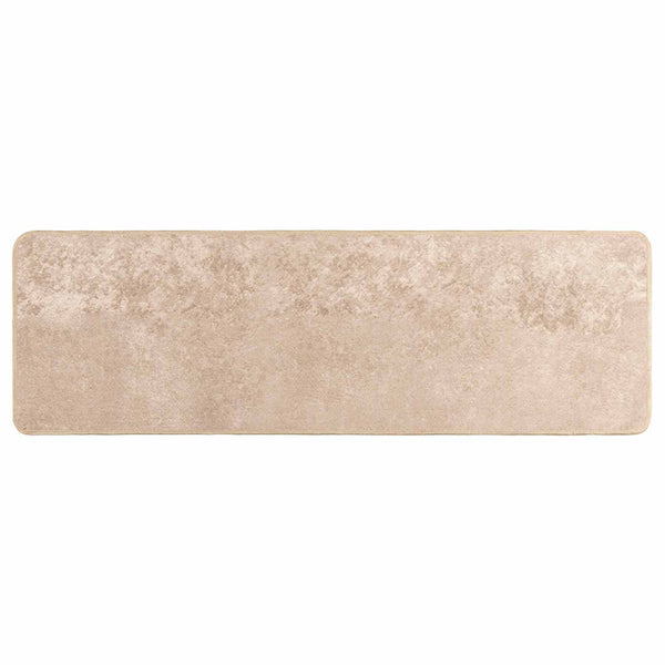 Mattojuoksija MARSA Beige 100 x 350 cm Polyesteri ja PVC