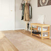 Mattojuoksija MARSA Beige 100 x 400 cm Polyesteri ja PVC