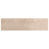 Mattojuoksija MARSA Beige 100 x 450 cm Polyesteri ja PVC