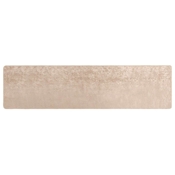 Mattojuoksija MARSA Beige 100 x 450 cm Polyesteri ja PVC