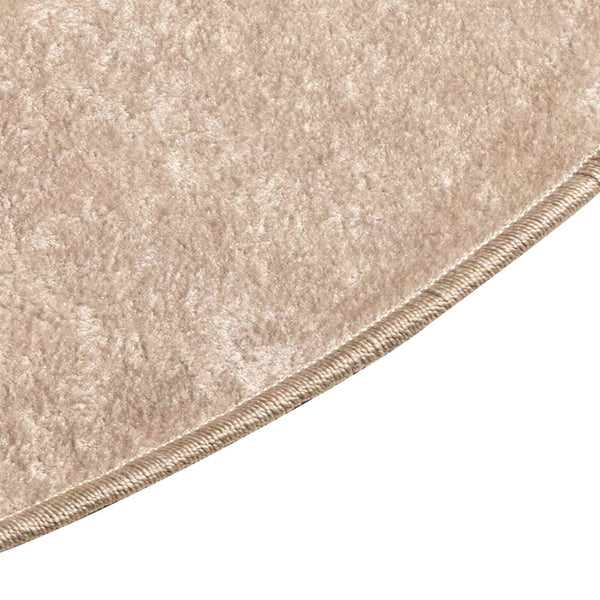 Mattojuoksija MARSA Beige 120 x 120 cm Polyesteri ja PVC