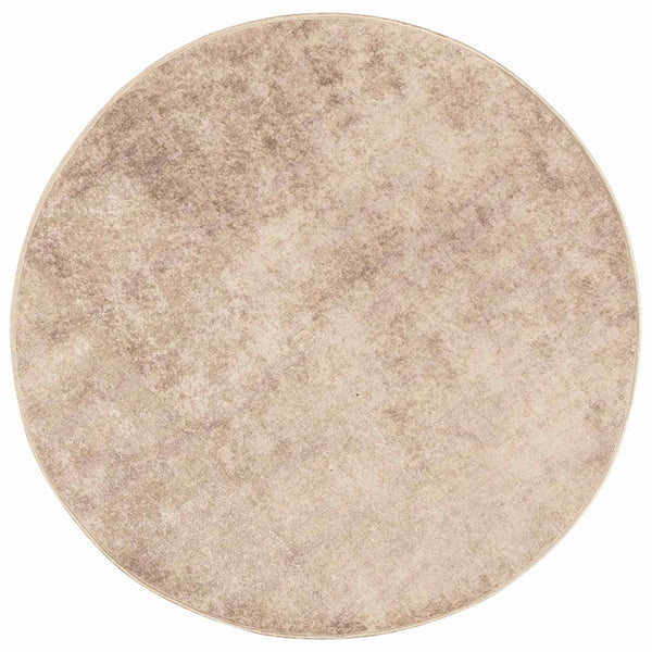 Mattojuoksija MARSA Beige 120 x 120 cm Polyesteri ja PVC
