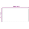 Mattojuoksija MARSA Hiekka 80 x 150 cm Polyesteri ja PVC