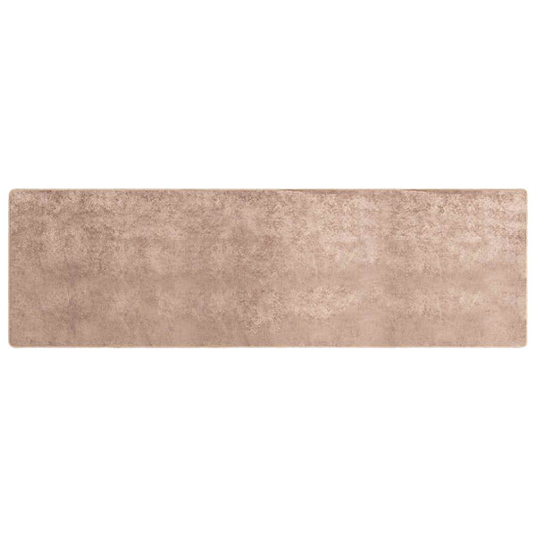 Mattojuoksija MARSA Hiekka 80 x 250 cm Polyesteri ja PVC