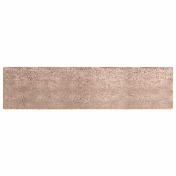Mattojuoksija MARSA Hiekka 80 x 450 cm Polyesteri ja PVC