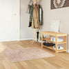 Mattojuoksija MARSA Hiekka 100 x 100 cm Polyesteri ja PVC